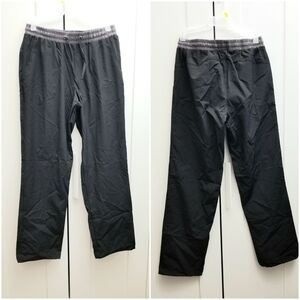 Nonwe Women's Black hiking draw string crop Pants,large